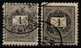 HONGRIE 1888-98 O DENT 11.5 - Used Stamps