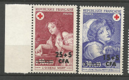 REUNION N° 404 Et 405 NEUF** LUXE SANS CHARNIERE NI TRACE / Hingeless  / MNH - Ongebruikt