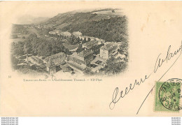 URIAGE LES BAINS ETABLISSEMENT THERMAL  EDIT ND VOYAGEE EN 1901 - Uriage