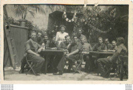 SAPEURS POMPIERS CS DE VINCENNES  14 Juillet 1947    PHOTO ORIGINALE 9 X 5.50 Cm R3 - Mestieri