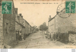 RARE LA MALMAISON RUE DE LOR - Otros & Sin Clasificación