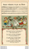 MACON CARTE PUBLICITAIRE J. PERRIN MUSIQUE-INSTRUMENTS 20 RUE DE LA BARRE IMP. BARRIETY CHANSON C5 - Macon