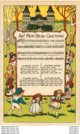 MACON CARTE PUBLICITAIRE J. PERRIN MUSIQUE-INSTRUMENTS 20 RUE DE LA BARRE IMP. BARRIETY CHANSON C13 - Macon