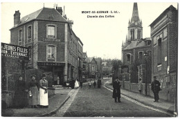 MONT SAINT AIGNAN - Chemin Des Cottes - Mont Saint Aignan