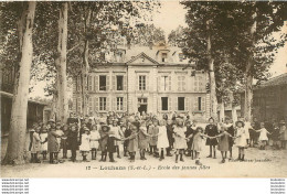 LOUHANS ECOLE DE JEUNES FILLES - Louhans