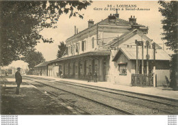 LOUHANS  GARE DE DIJON A SAINT AMOUR - Louhans