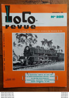 LOCO REVUE N°288 DE 1968 AMATEURS DE CHEMINS DE FER ET DE MODELISME PARFAIT ETAT - Treinen