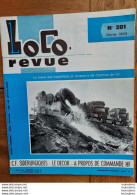 LOCO REVUE N°281 DE 1968 AMATEURS DE CHEMINS DE FER ET DE MODELISME PARFAIT ETAT - Treinen