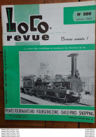 LOCO REVUE N°280 DE 1968 AMATEURS DE CHEMINS DE FER ET DE MODELISME PARFAIT ETAT - Eisenbahnen & Bahnwesen