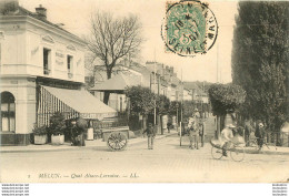 MELUN QUAI ALSACE LORRAINE - Melun