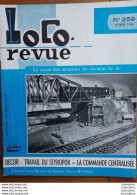 LOCO REVUE N°259 DE 1966 AMATEURS DE CHEMINS DE FER ET DE MODELISME PARFAIT ETAT - Trains