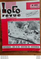 LOCO REVUE N°279 DE 1967 AMATEURS DE CHEMINS DE FER ET DE MODELISME PARFAIT ETAT - Trenes