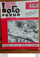 LOCO REVUE N°279 DE 1967 AMATEURS DE CHEMINS DE FER ET DE MODELISME PARFAIT ETAT - Treni