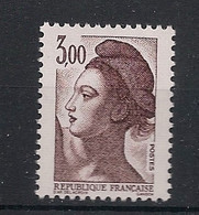 FRANCE - 1982 - N°YT. 2243a - Liberté 3f Brun - Sans Phosphore - Neuf Luxe ** / MNH / Postfrisch - Ongebruikt