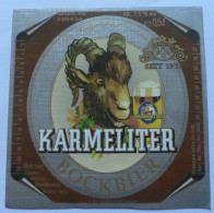 ETIQUETTE LARMELITER BOCKBIER - NEUVE - Beer