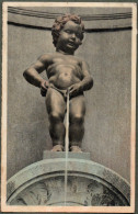 BELGIQUE - BRUXELLES - Le Manneken-Pis - Monumenten, Gebouwen