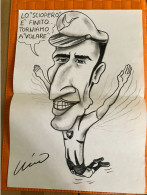 CARICATURA - SPORT - CALCIO - HUMOR  30x40 - Sports