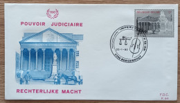 Belgique - FDC 1982 - YT N°2035 - Conservatoire Royal De Musique De Bruxelles - 1981-1990