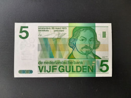 PAYS BAS 5 GULDEN 1973.AUNC(tâches) - [3] Emissions Ministerie Van Oorlog