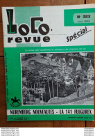 LOCO REVUE N°283 DE 1968 AMATEURS DE CHEMINS DE FER ET DE MODELISME PARFAIT ETAT - Treni