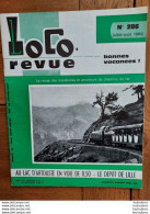 LOCO REVUE N°286 DE 1968 AMATEURS DE CHEMINS DE FER ET DE MODELISME PARFAIT ETAT - Treinen