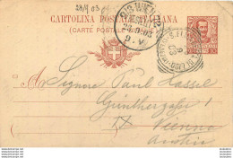 ENTIER POSTAL VENEZIA 1903 - Interi Postali