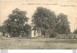 GARGAN LA GARE DE L'ABBAYE - Livry Gargan