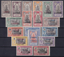 Inde               59/78 *  Sans 75 Et 77 - Unused Stamps