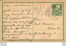 ENTIER POSTAL AUTRICHE 1916 O1 - Brieven En Documenten