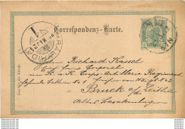 ENTIER POSTAL AUTRICHE 1902 VIENNE VINDOBONA H1 - Lettres & Documents