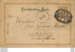 ENTIER POSTAL 1897 AUTRICHE MURZZUSCHLAG T4 - Briefe U. Dokumente