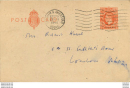 ENTIER POSTAL AMERSHAM 194 - Brieven En Documenten