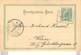 ENTIER POSTAL  AUTRICHE 1904 NEUBERG R1 - Andere & Zonder Classificatie