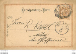 ENTIER POSTAL 1897 AUTRICHE MURZZUSCHLAG T2 - Briefe U. Dokumente