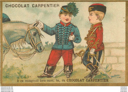 CHROMO CHOCOLAT CARPENTIER - Other & Unclassified