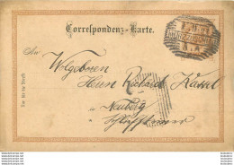 ENTIER POSTAL 1897 AUTRICHE MURZZUSCHLAG T3 - Briefe U. Dokumente