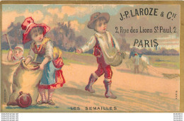 CHROMO  J.P. LAROZE ET CIE PARIS  IMP. BOGNARD - Altri & Non Classificati