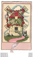 CARTE A SYSTEME MOULIN ET PORTES OUVRANTES - Dreh- Und Zugkarten