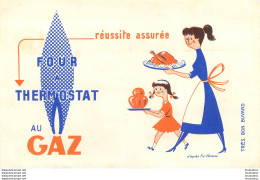 BUVARD FOUR A THERMOSTAT AU GAZ ILLUSTRATION D'APRES FIX-MASSEAU - Autres & Non Classés