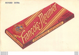 BUVARD CHOCOLAT FRANCOIS MEUNIER CHOCOLAT A CROQUER - Cacao