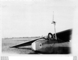AULNAT CAMP D'AVIATION 1947 UN PLANEUR PHOTO ORIGINALE - Luchtvaart