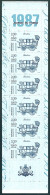 Carnet Journée Du Timbre 1987 N° Y&T: BC2469A Neuf Sans Charnière Non Plié - Tag Der Briefmarke