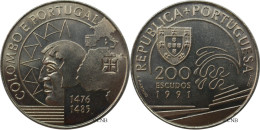 Portugal - République - 200 Escudos 1991 - UNC - Mon5129 - Portugal