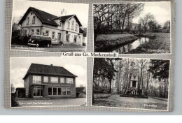 2805 STUHR - GROSS MACKENSTEDT, Kaufhaus Otto Meyer, Sparkasse, Ehrenmal, Klosterbach - Stuhr