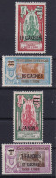 Inde               81/84 * - Unused Stamps