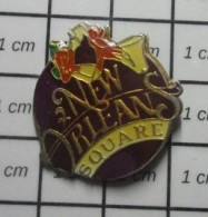 813B Pin's Pins / Beau Et Rare / VILLES / NEW ORLEANS SQUARE - Cities