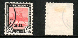 SUDAN    Scott # O 60 USED (CONDITION PER SCAN) (Stamp Scan # 1044-22) - Soedan (...-1951)