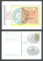 Germany, BRD 1978, Stamp Day, Stationery Card With Commemorative Postmark - Other & Unclassified