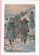 EN GUERRE LES POILUS AU RETOUR DES TRANCHEES - War 1914-18