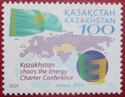 Kazakhstan 2014  Chairs The Energy Charter Mi. 886 1 V MNH - Altri & Non Classificati